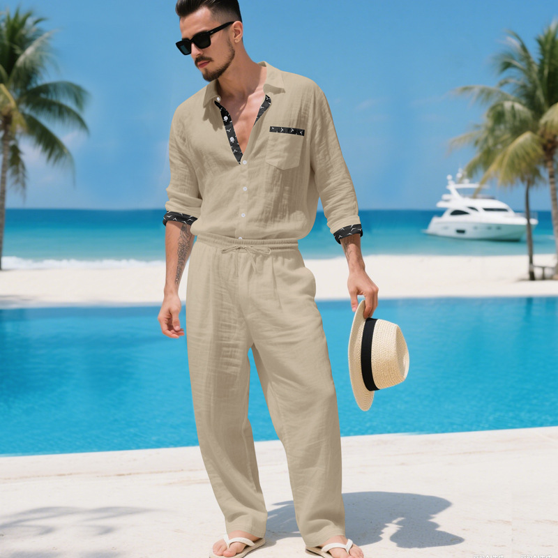 Men's Linen Shirt