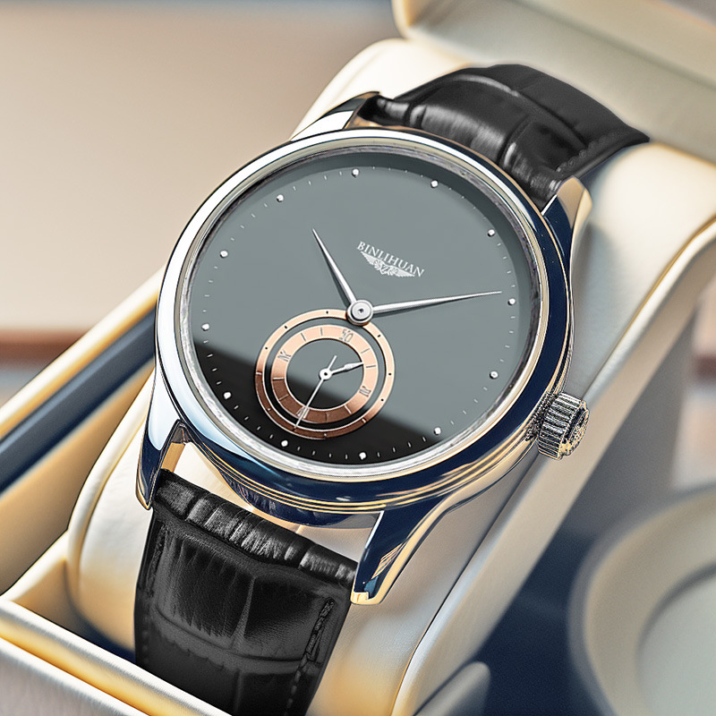 Binlihuan Genuine Watch Men'S Classic Simple Foreign Trade Men'S Waterproof Fashion Spot Wholesale One Piece Drop Shipping