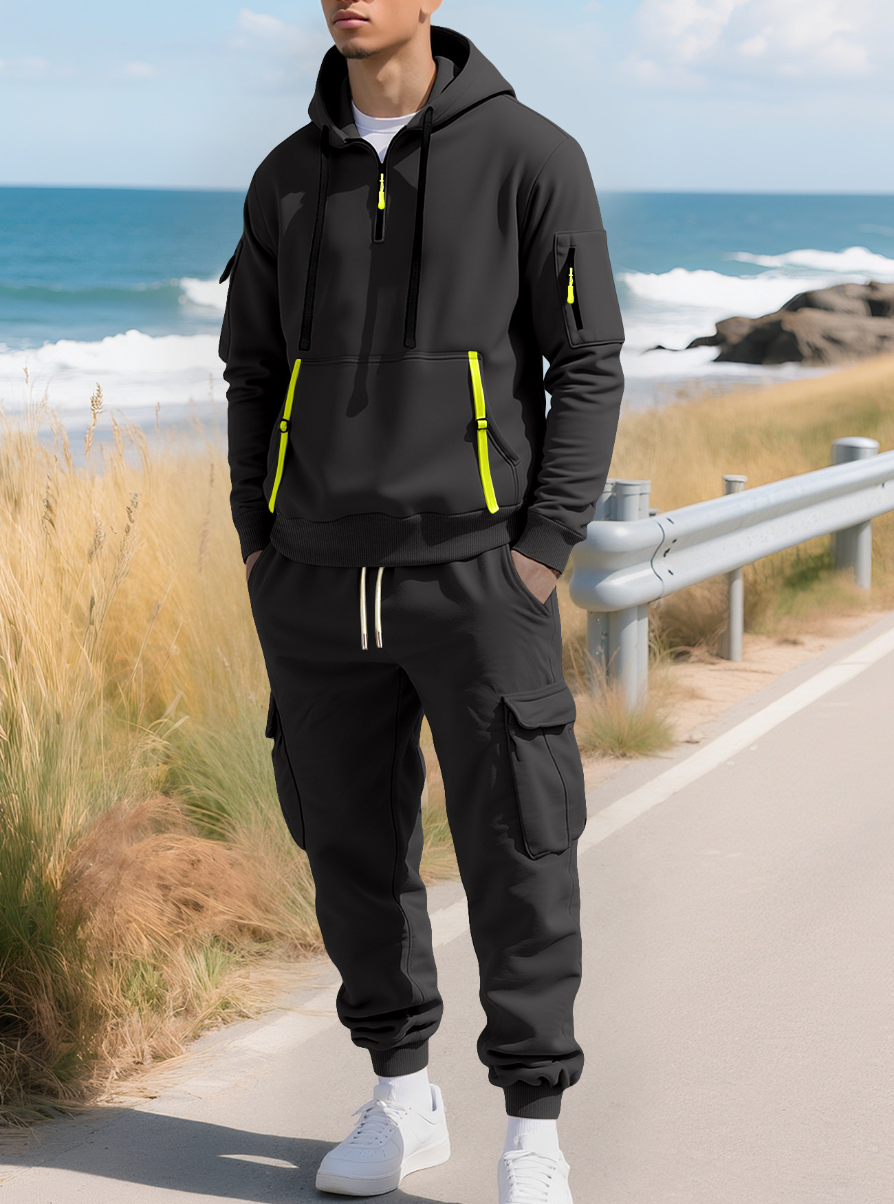 Men's Contemporary Casual Apparel