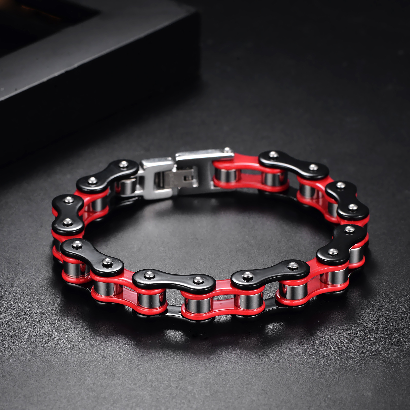 Bicycle Chain Bracelet