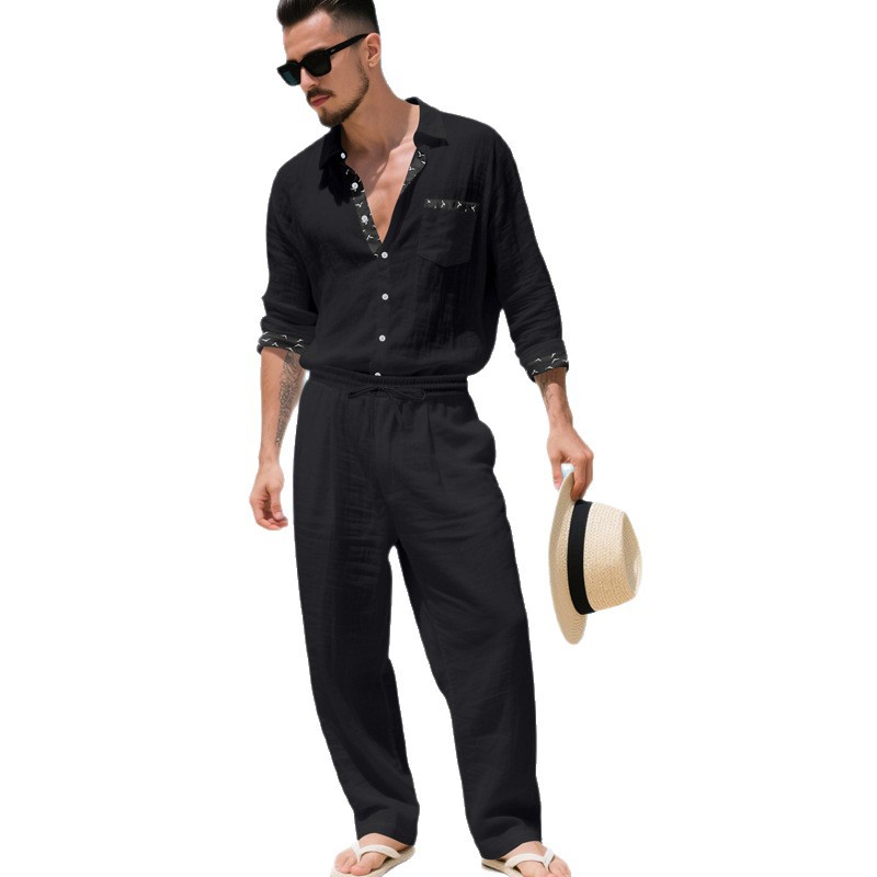 Men's Linen Shirt