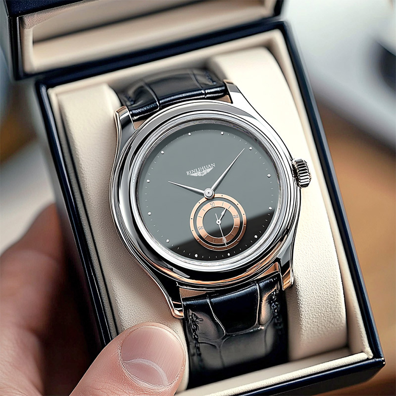 Binlihuan Genuine Watch Men'S Classic Simple Foreign Trade Men'S Waterproof Fashion Spot Wholesale One Piece Drop Shipping