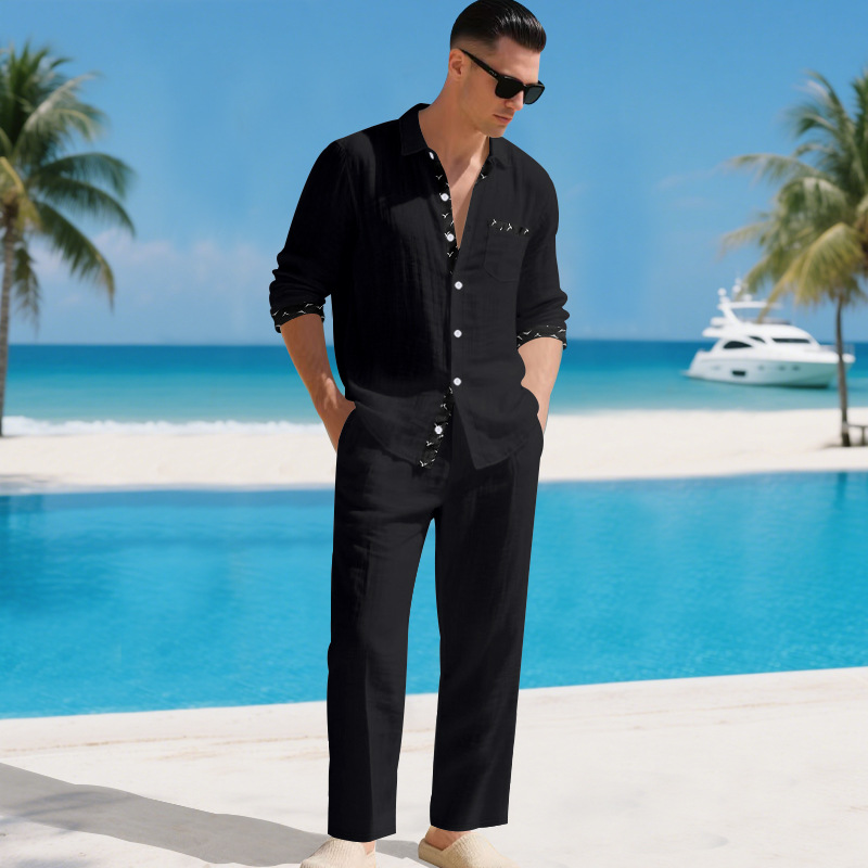Men's Linen Shirt
