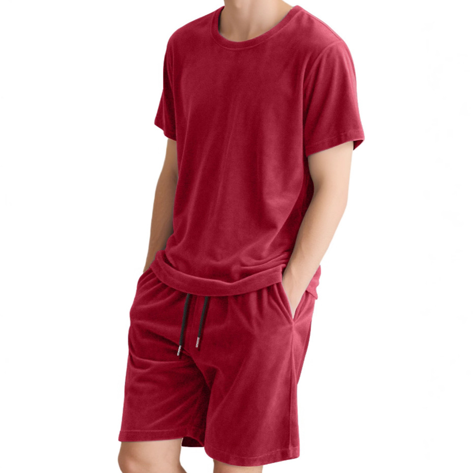 Men's Shirt & Shorts Set