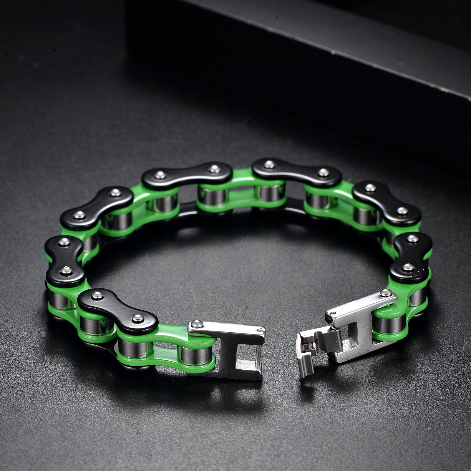 Bicycle Chain Bracelet