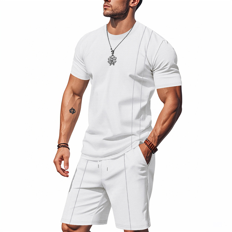 Men's Shirt & Shorts Set