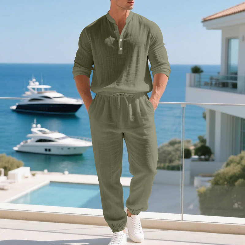 Men's Contemporary Casual Apparel