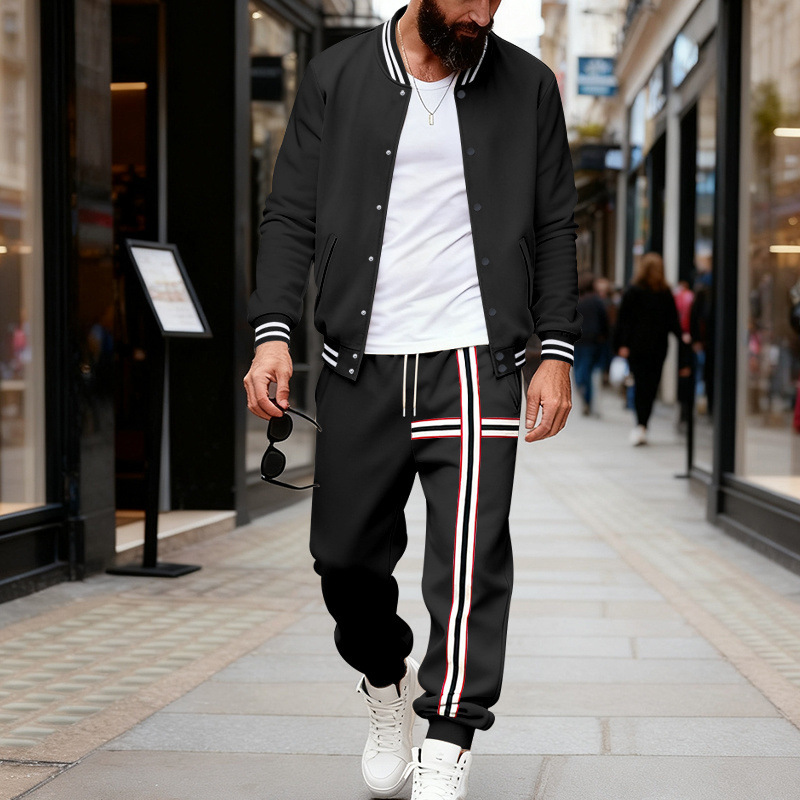 Men's Casual Two-Piece Set