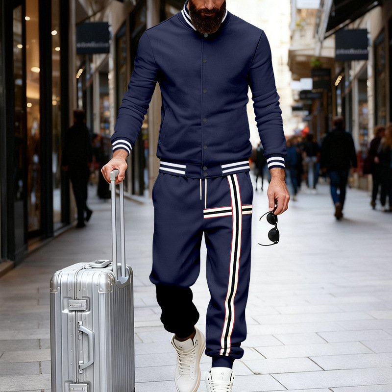 Men's Casual Two-Piece Set