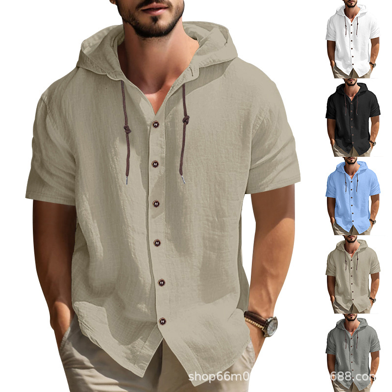 Men's Casual Short Sleeve T-Shirt