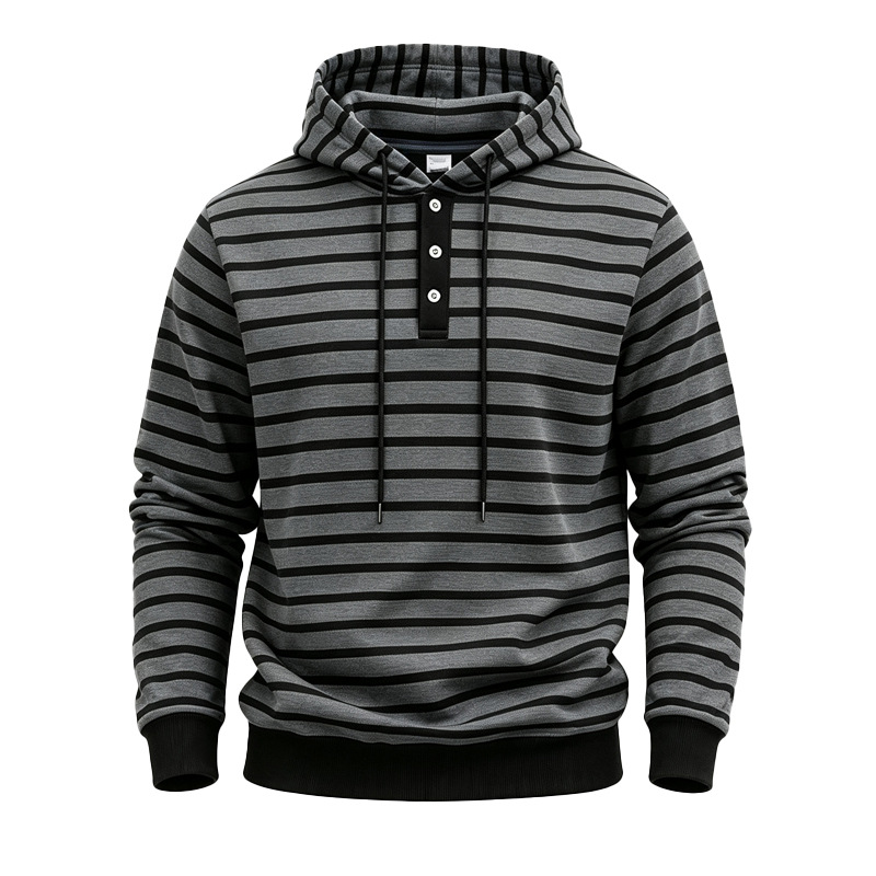 Men's Relaxed Hooded Sweatshirt