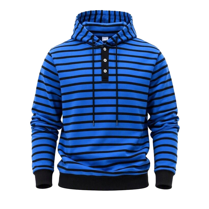 Men's Relaxed Hooded Sweatshirt