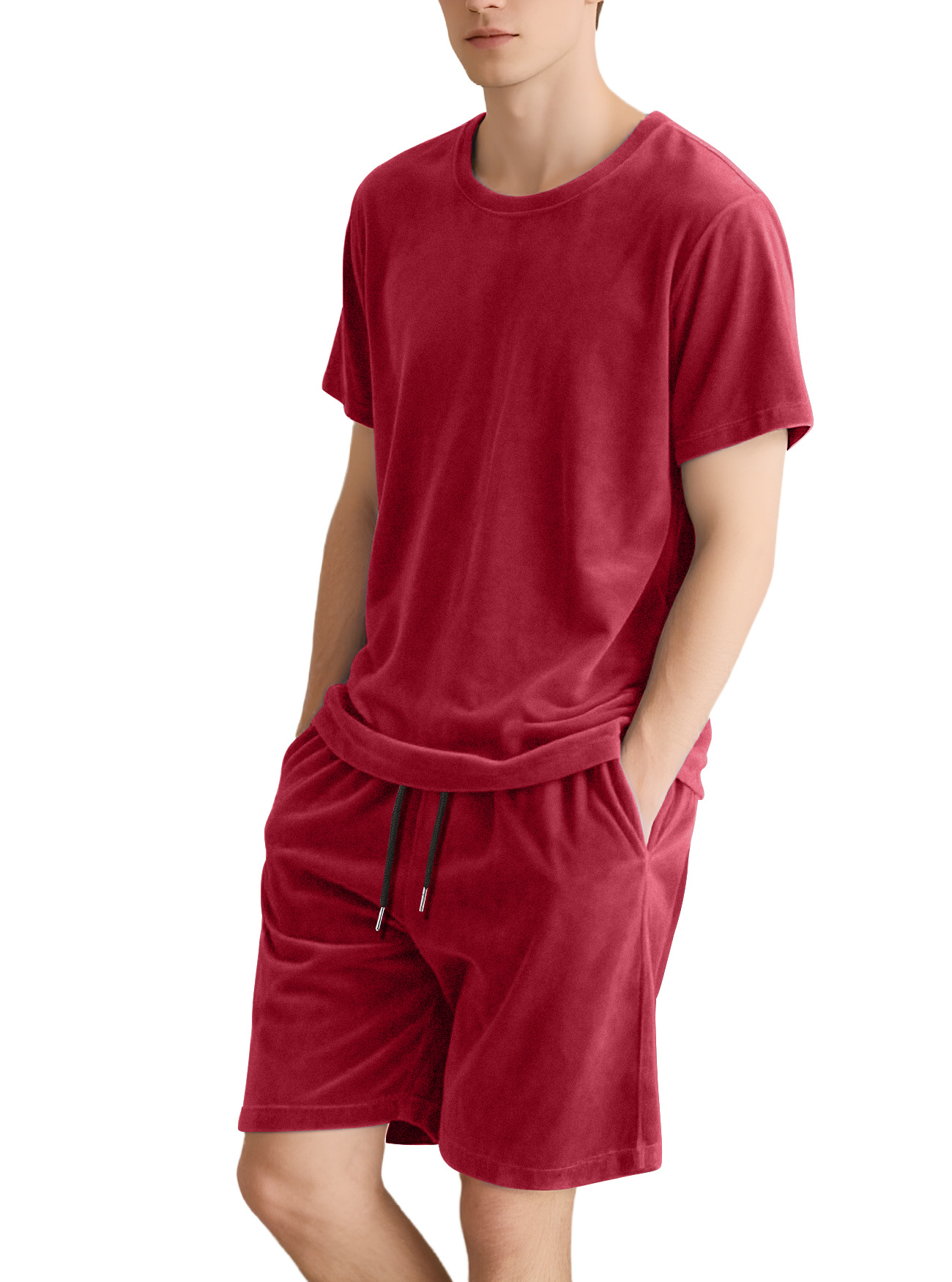 Men's Shirt & Shorts Set