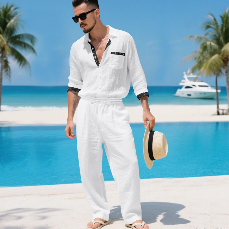 Men's Linen Shirt