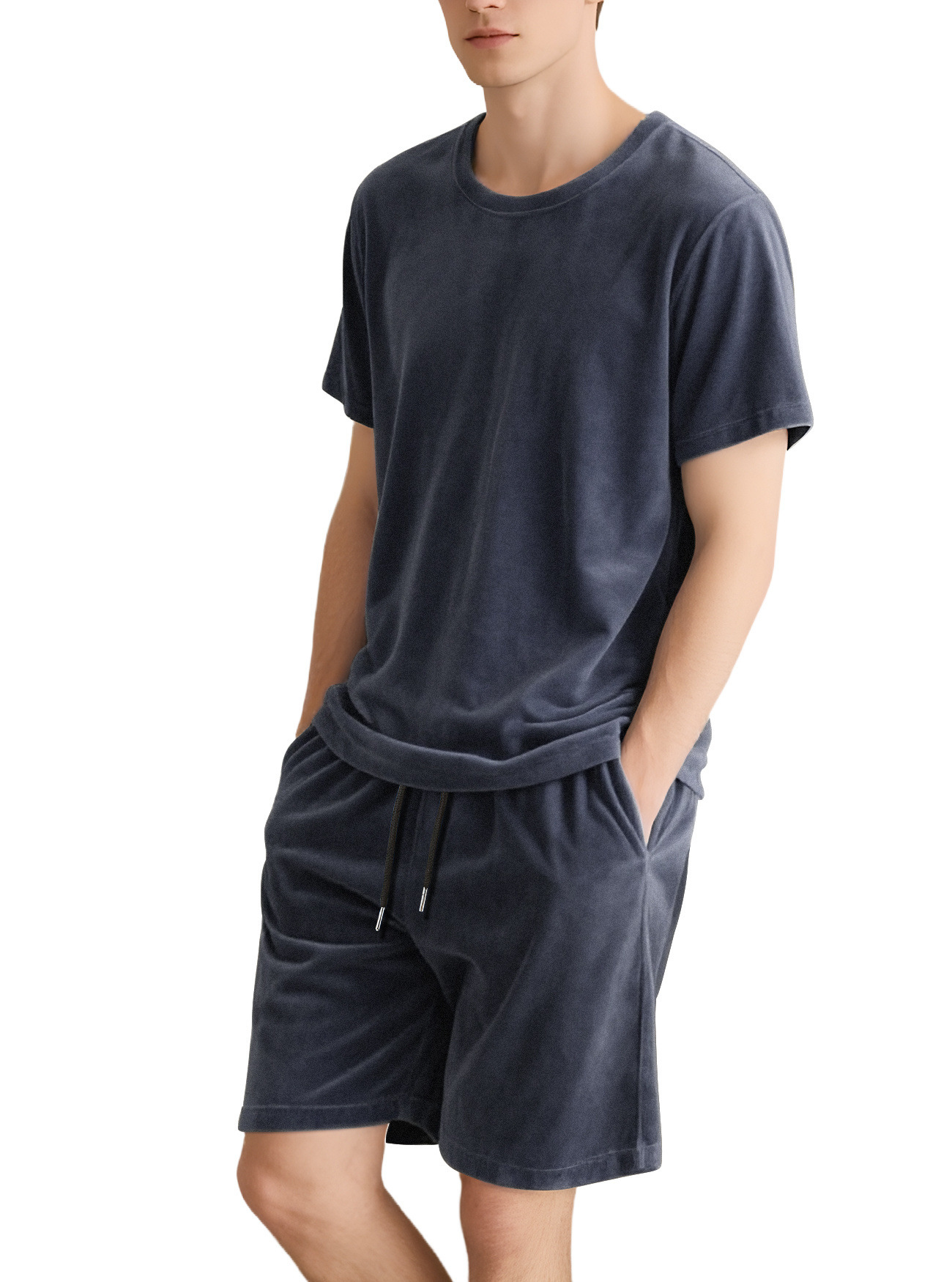 Men's Shirt & Shorts Set