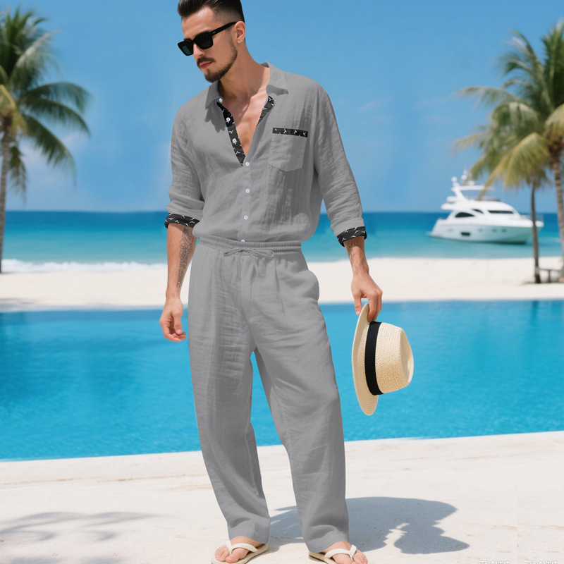 Men's Linen Shirt