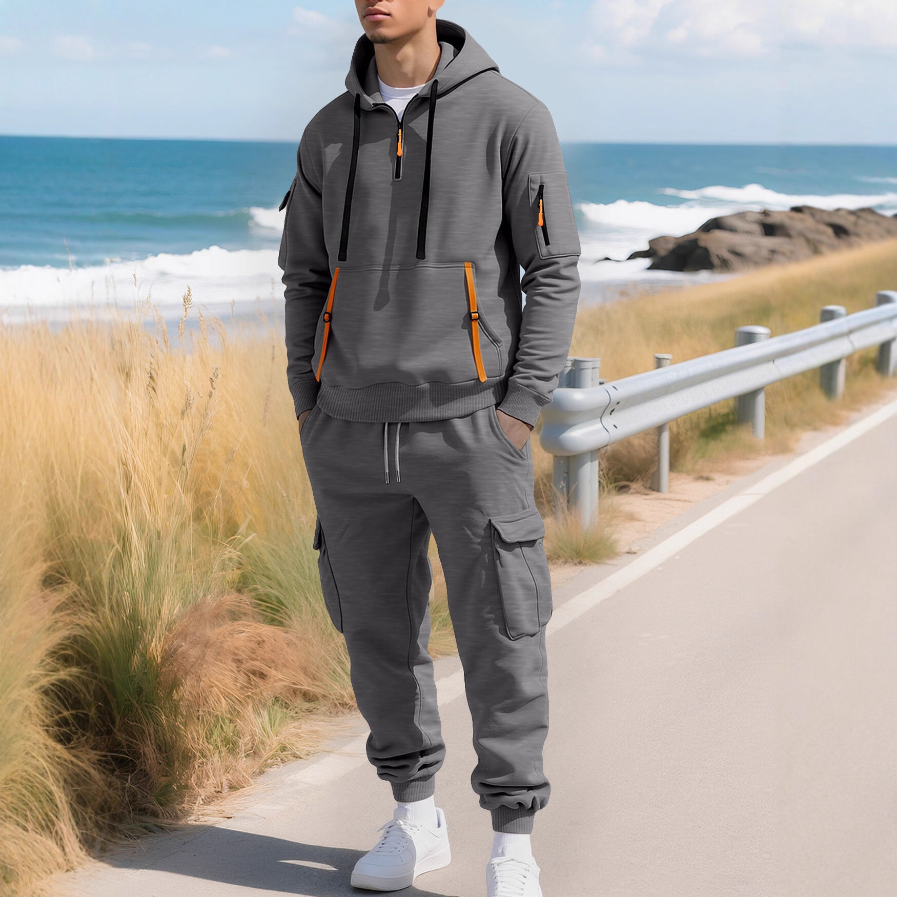 Men's Contemporary Casual Apparel