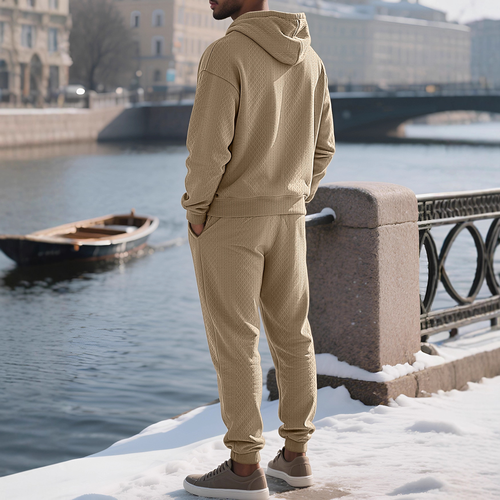 Men's Shirt & Pants Set