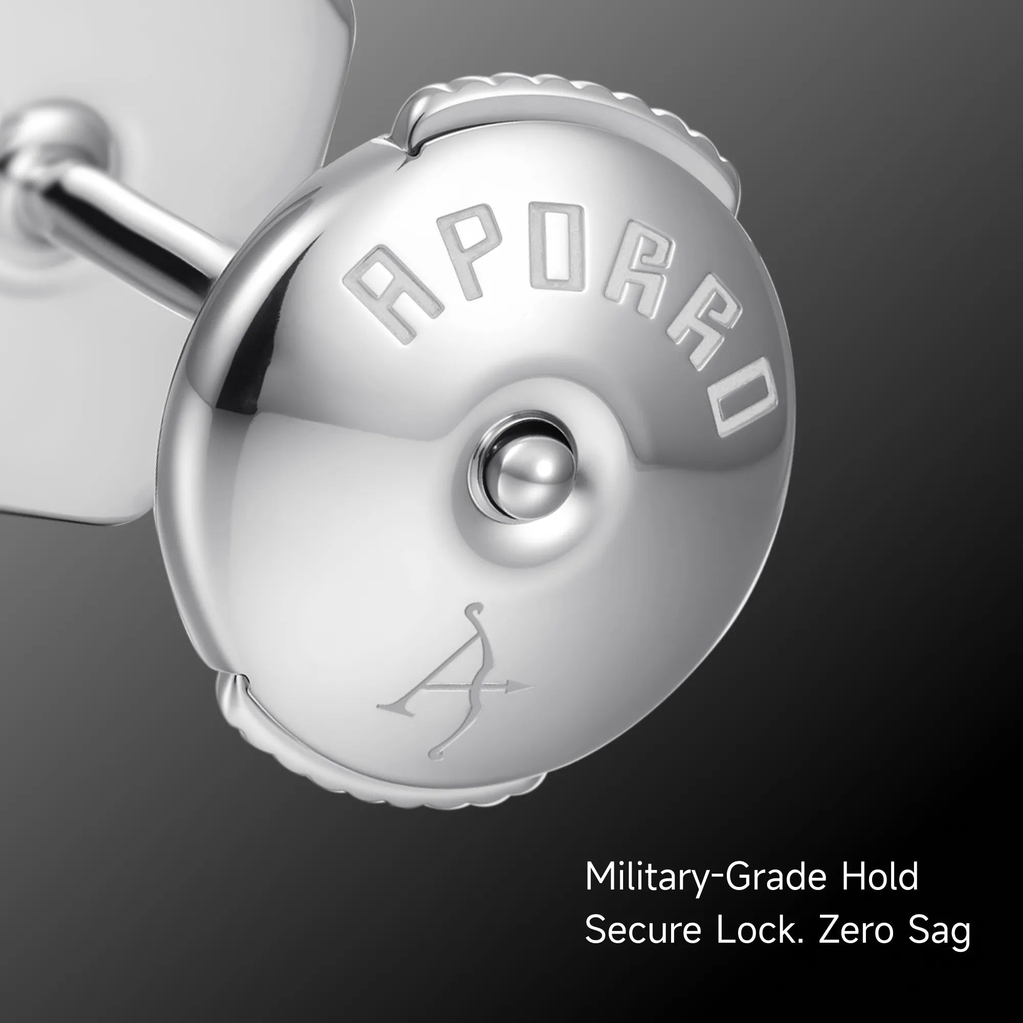 S925 Octagon Baguette Mix Halo Stud Earrings - Pair