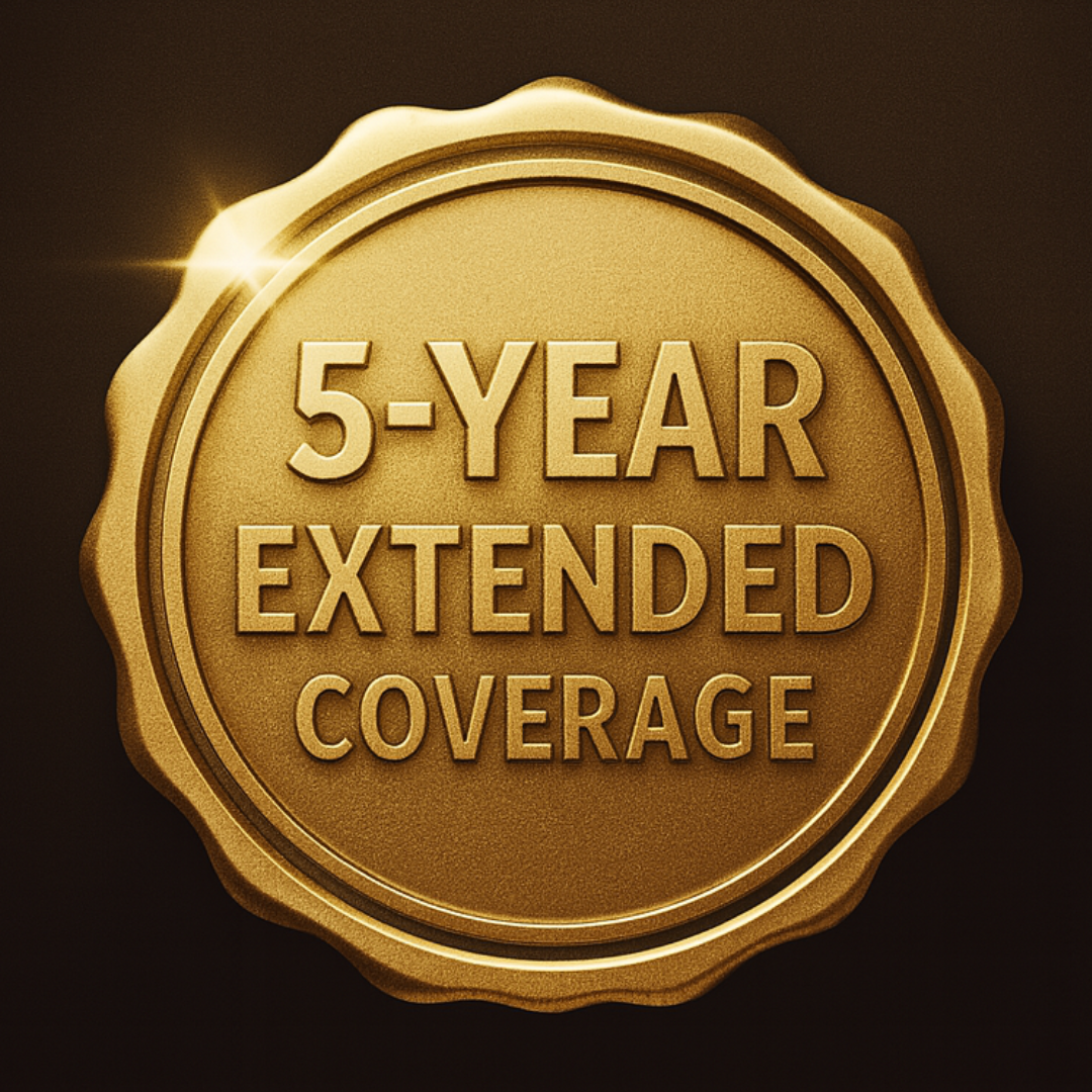 Extend Coverage 5-YEAR EXTENDED COVERAGE – fashioninprint