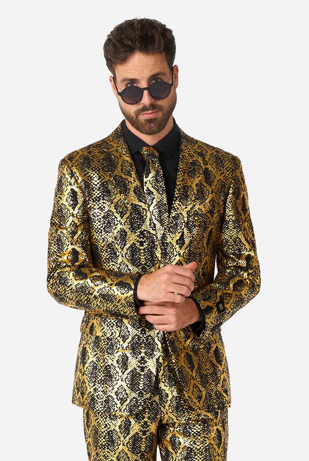 Shiny Snake Blazer