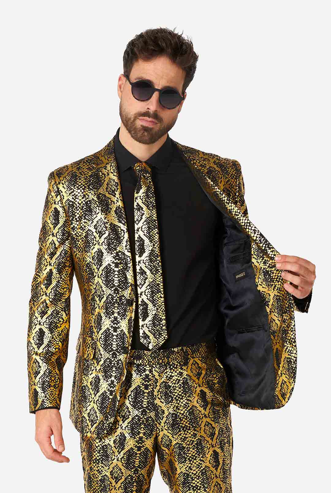Shiny Snake Blazer
