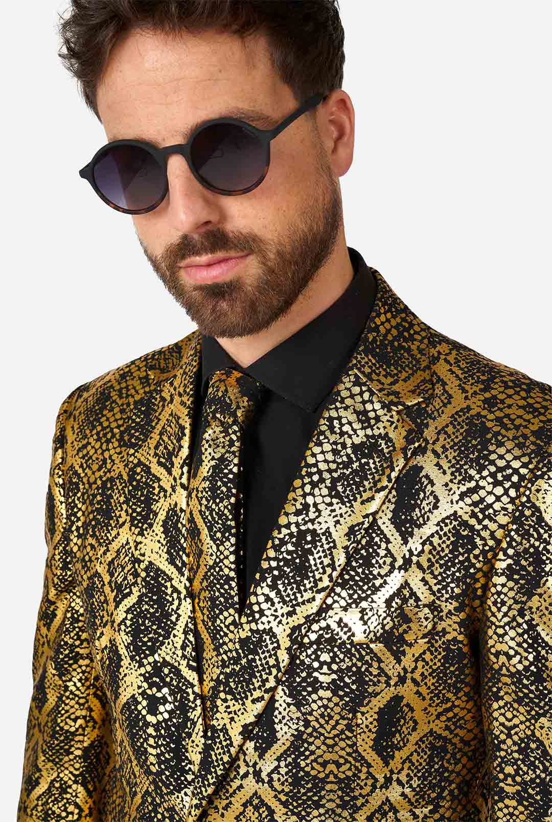Shiny Snake Blazer