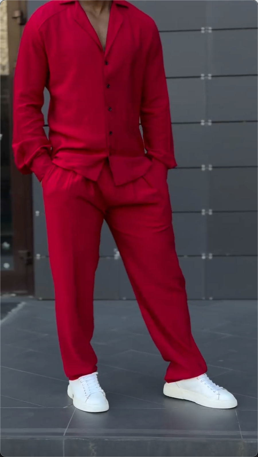 Premium Linen 2-Piece Suit | Old Money Style Breathable Set for Men