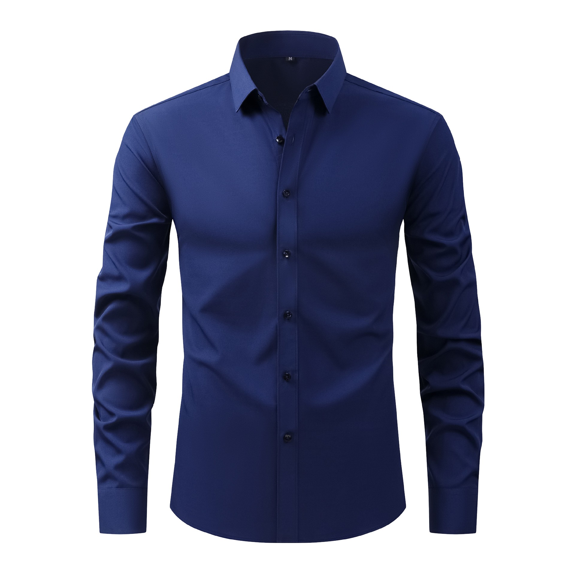 Men's Daily Business Long Sleeves Blouses&Shirts Tops