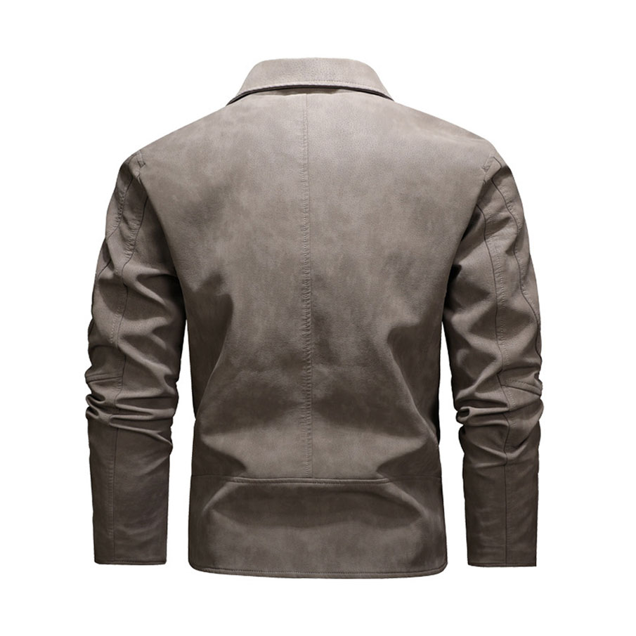 Brushed PU Jacket