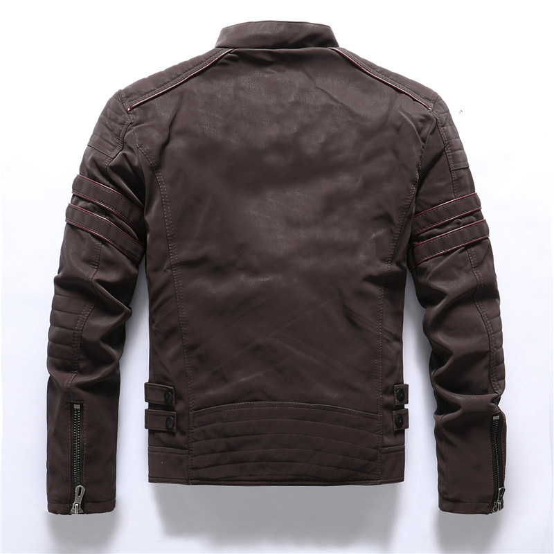 Brushed PU Jacket