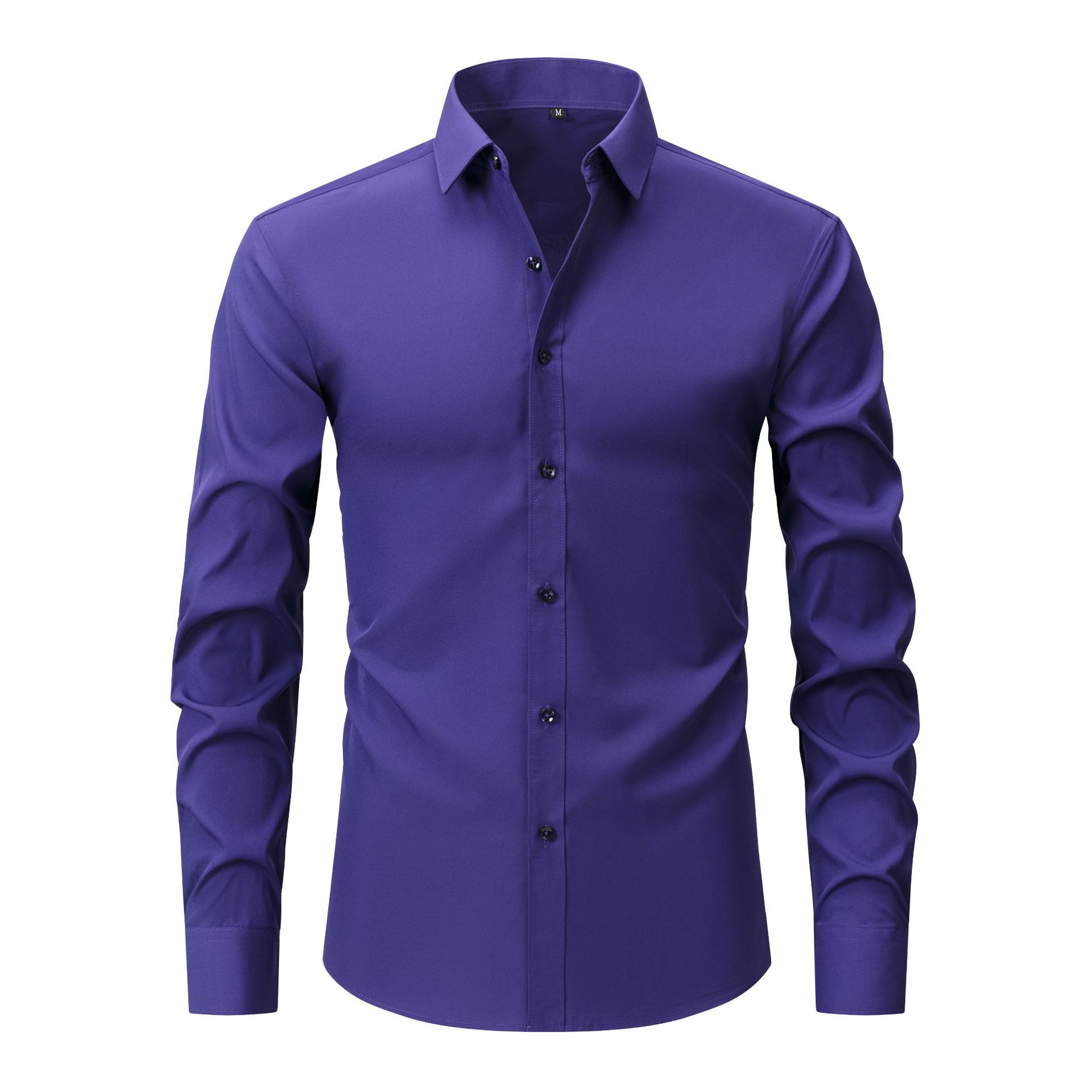 Men's Daily Business Long Sleeves Blouses&Shirts Tops