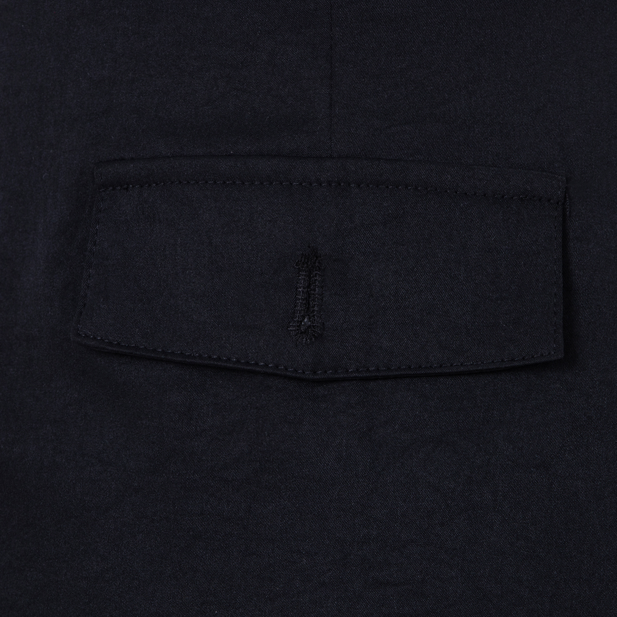 Wide Pleated Casual Style Trousers