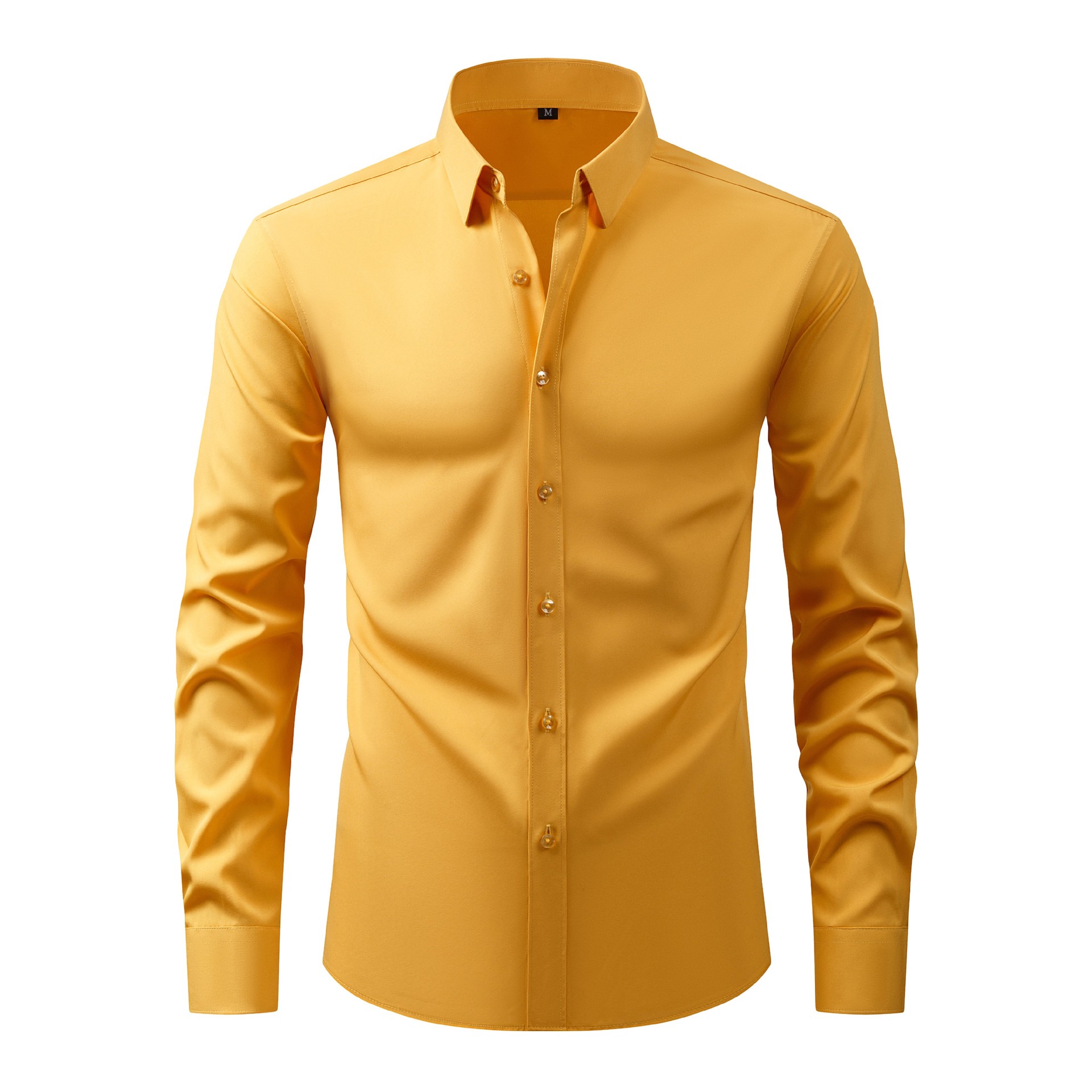 Men's Daily Business Long Sleeves Blouses&Shirts Tops