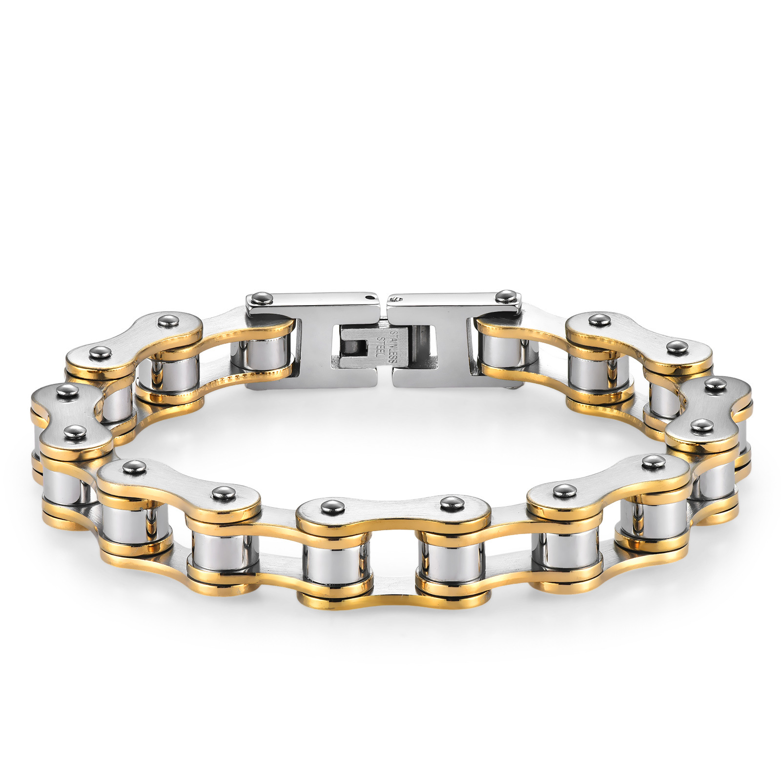 Bicycle Chain Bracelet