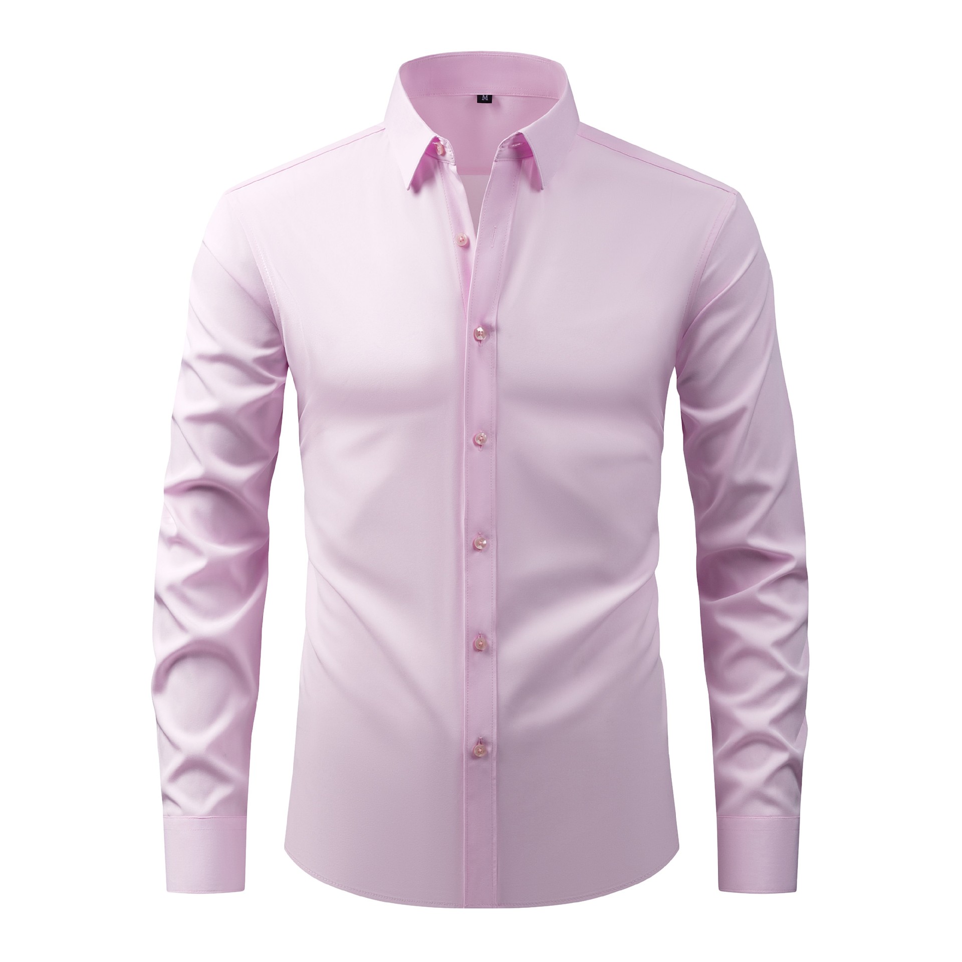 Men's Daily Business Long Sleeves Blouses&Shirts Tops