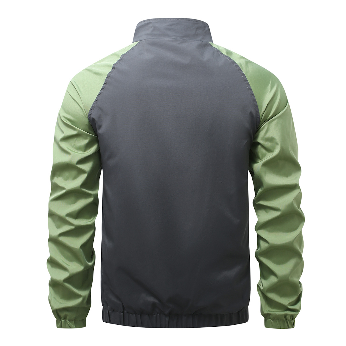 Men's Contrast Color Jacket