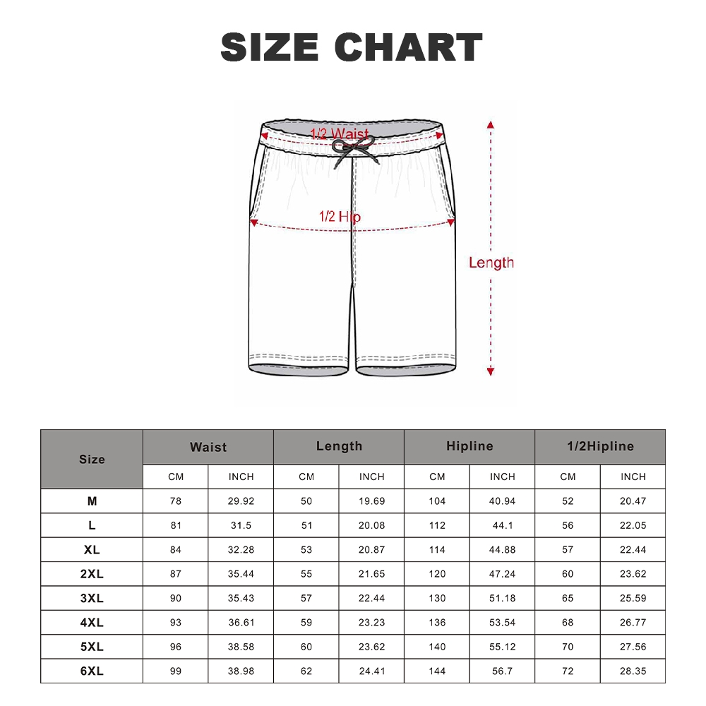 Men's Gold Crest Print T-Shirt & Shorts Set