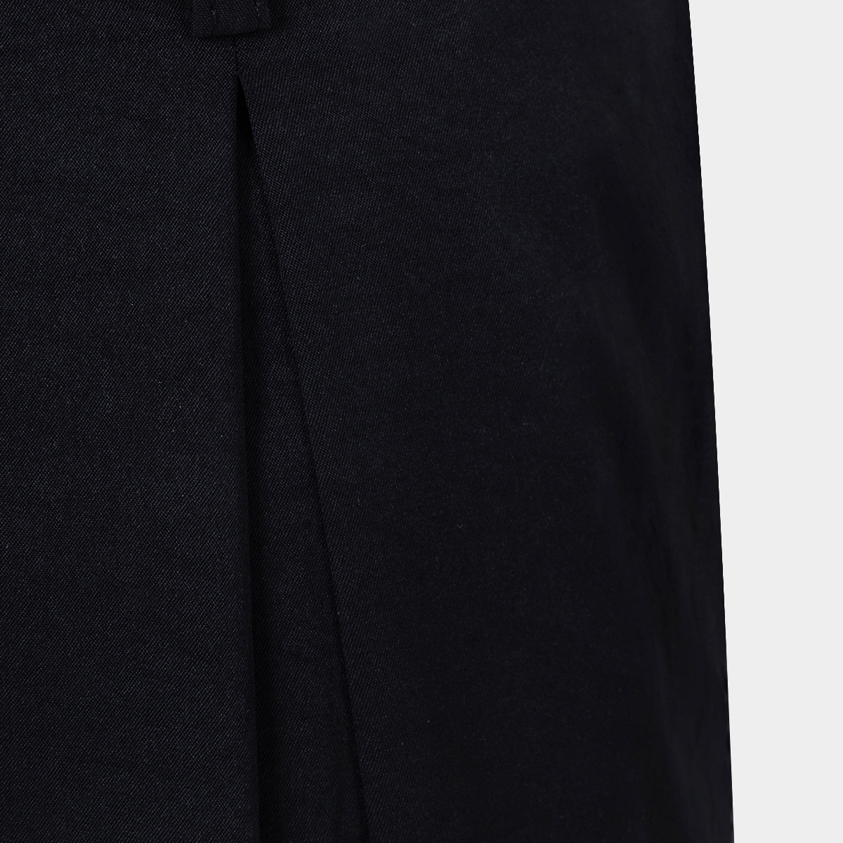 Wide Pleated Casual Style Trousers