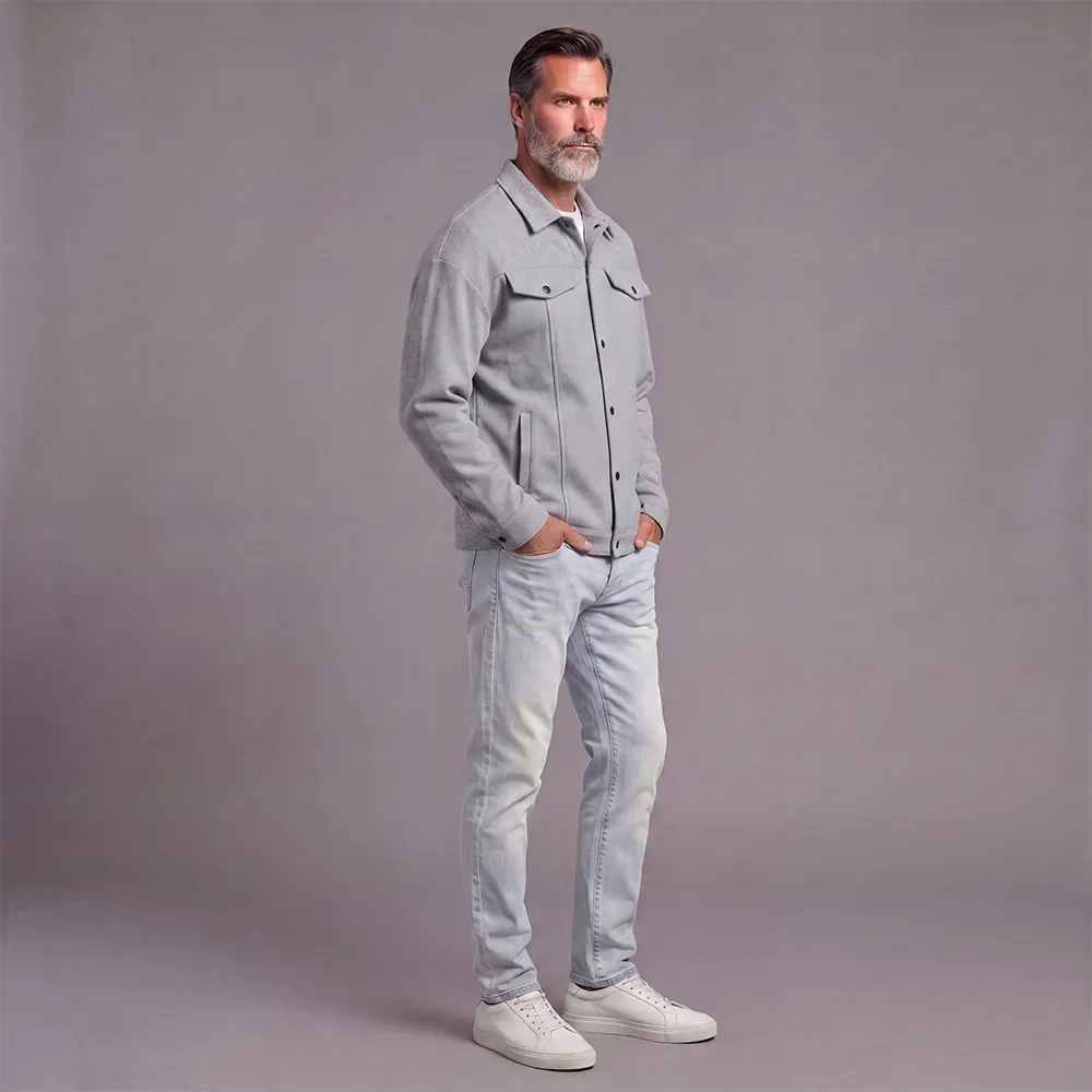 Men's Casual, Athletic, And Business Jackets