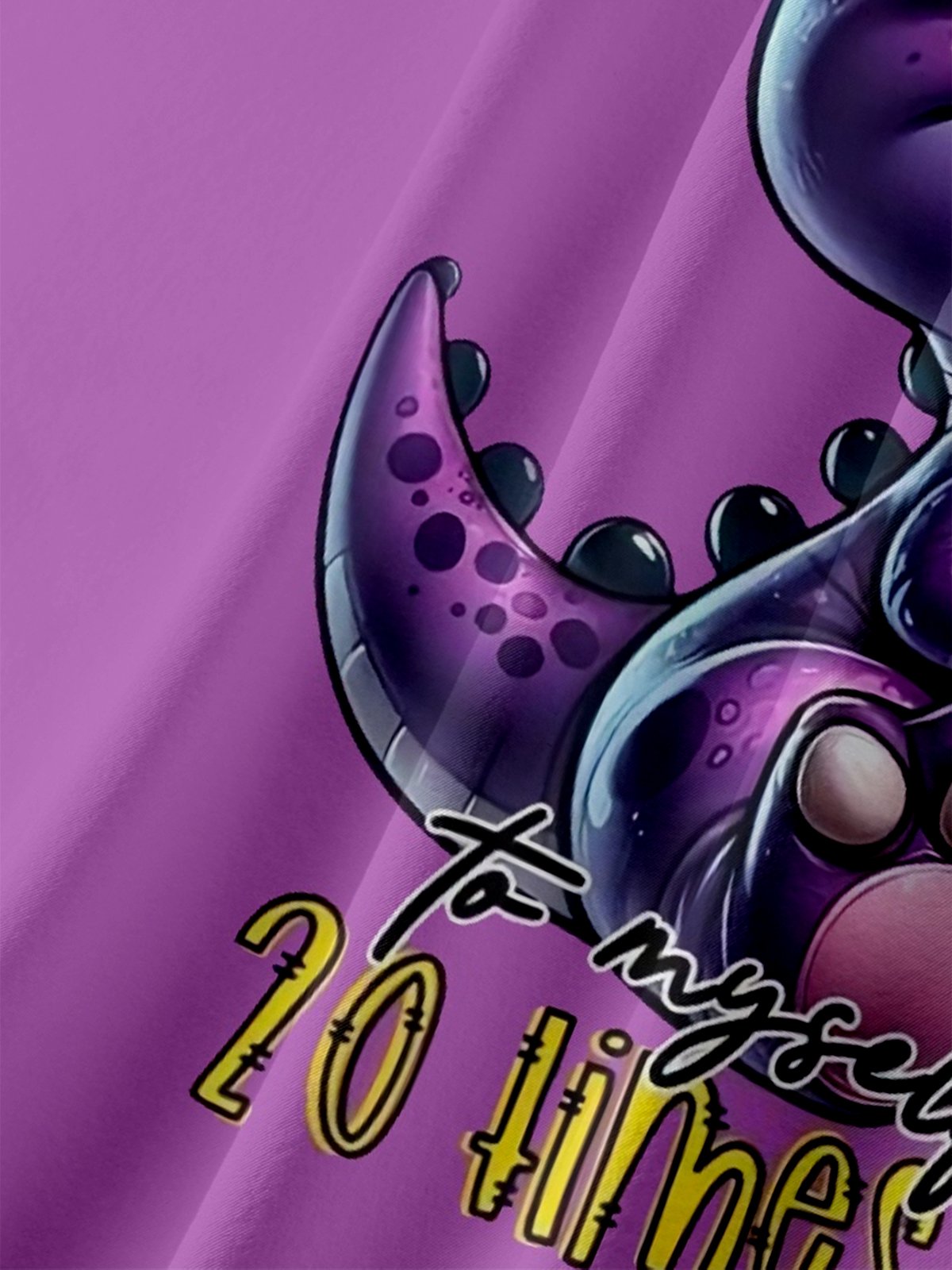 Moisture-wicking WTF Dinosaur Chest Pocket Hawaiian Shirt