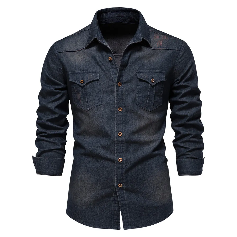 Men's Denim Shirts