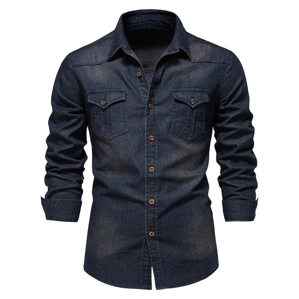 Men's Denim Shirts