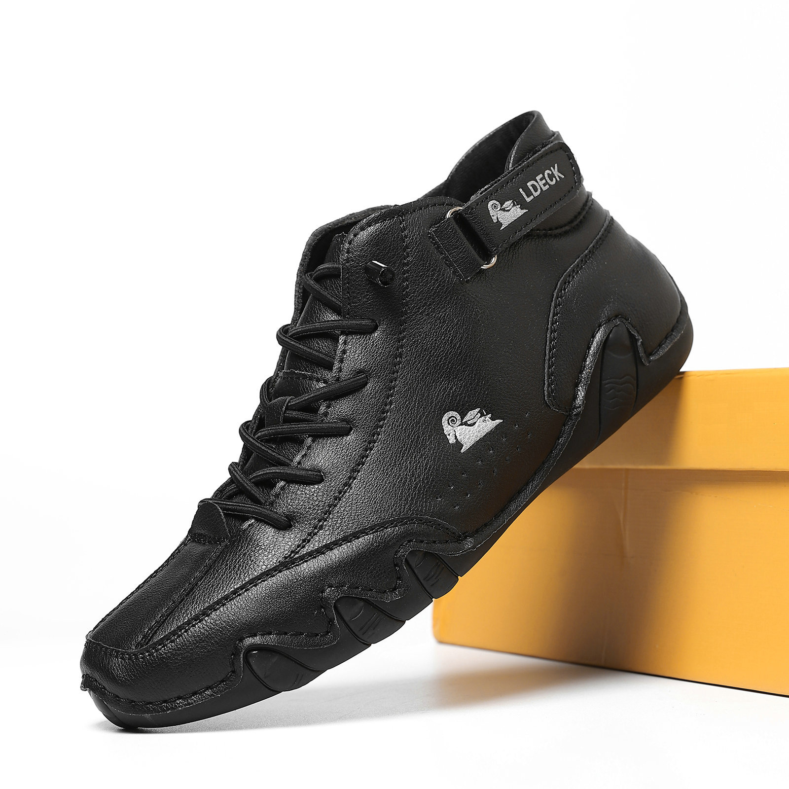 High-Top Octopus Men's Casual Short Boots