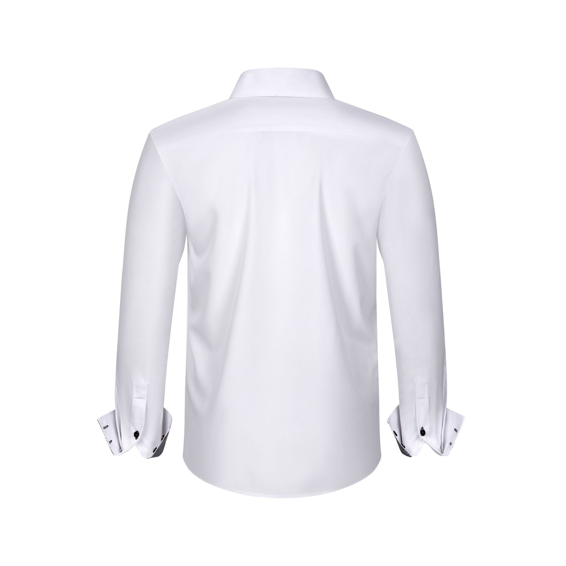 Men's Daily Business Long Sleeves Blouses&Shirts Tops
