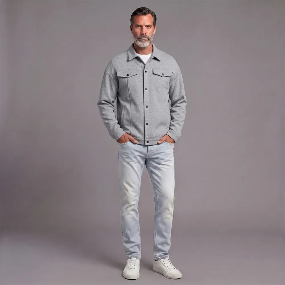 Men's Casual, Athletic, And Business Jackets