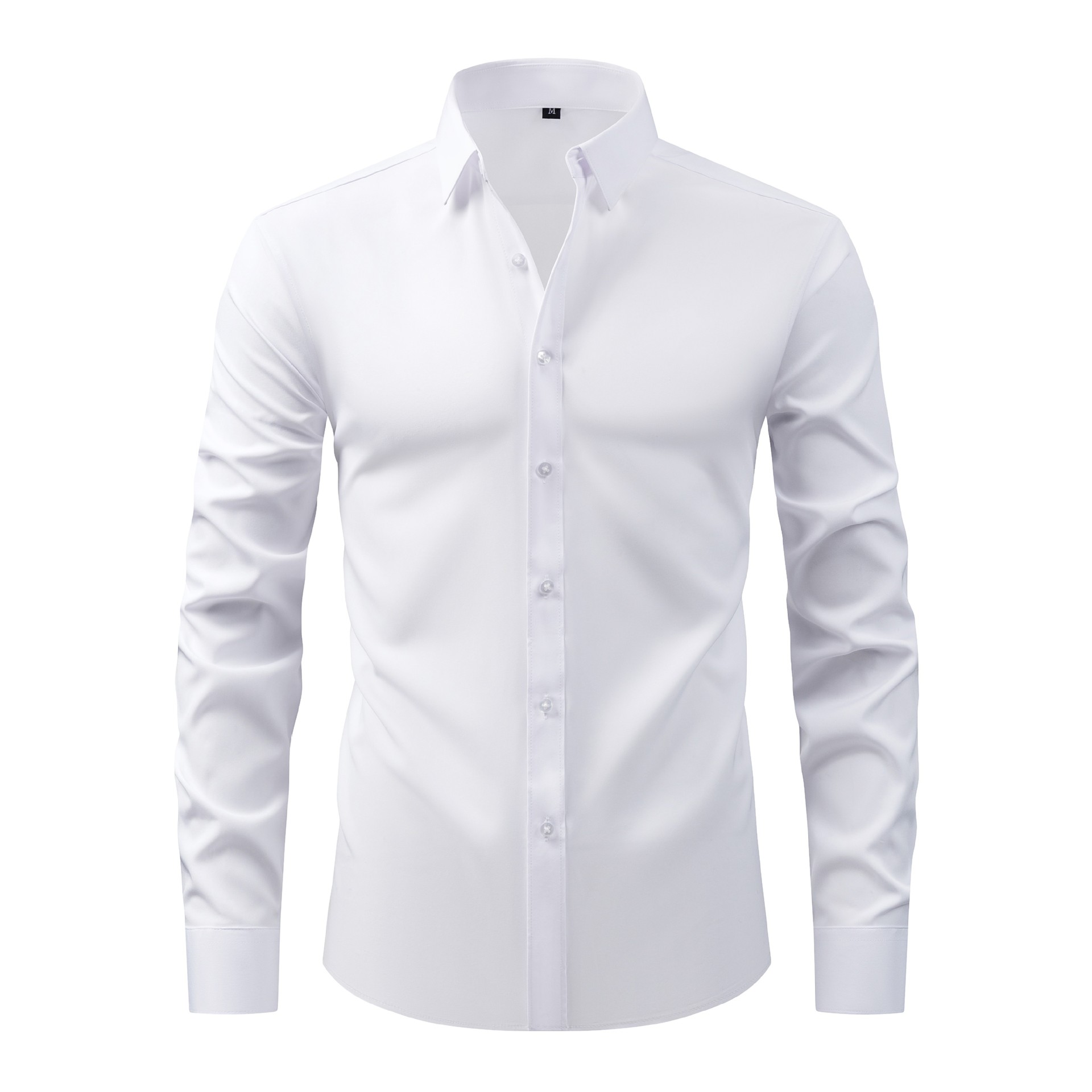Men's Daily Business Long Sleeves Blouses&Shirts Tops