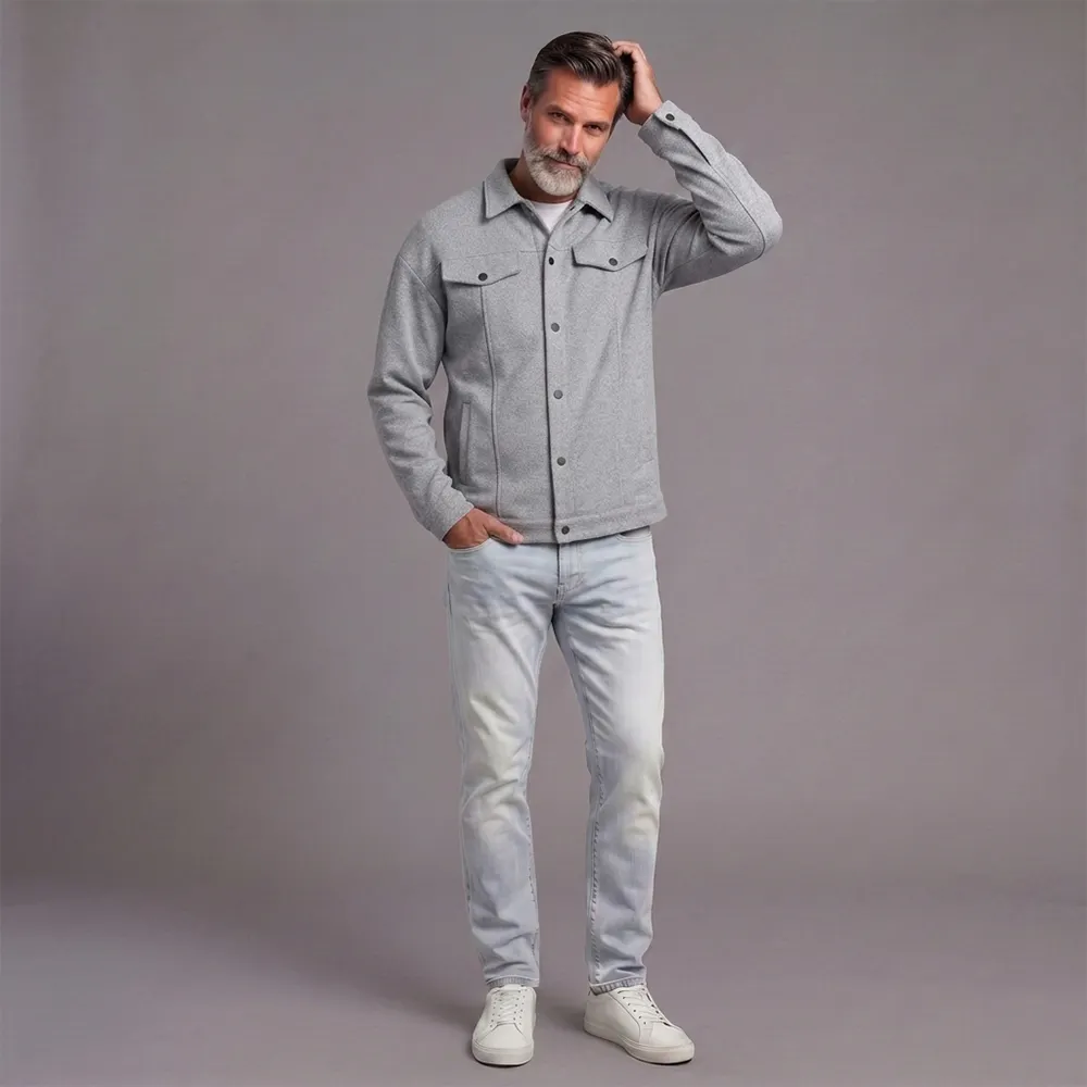 Men's Casual, Athletic, And Business Jackets