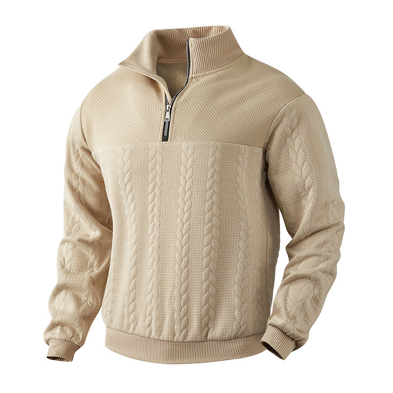 Men's Zipper Sweatshirt