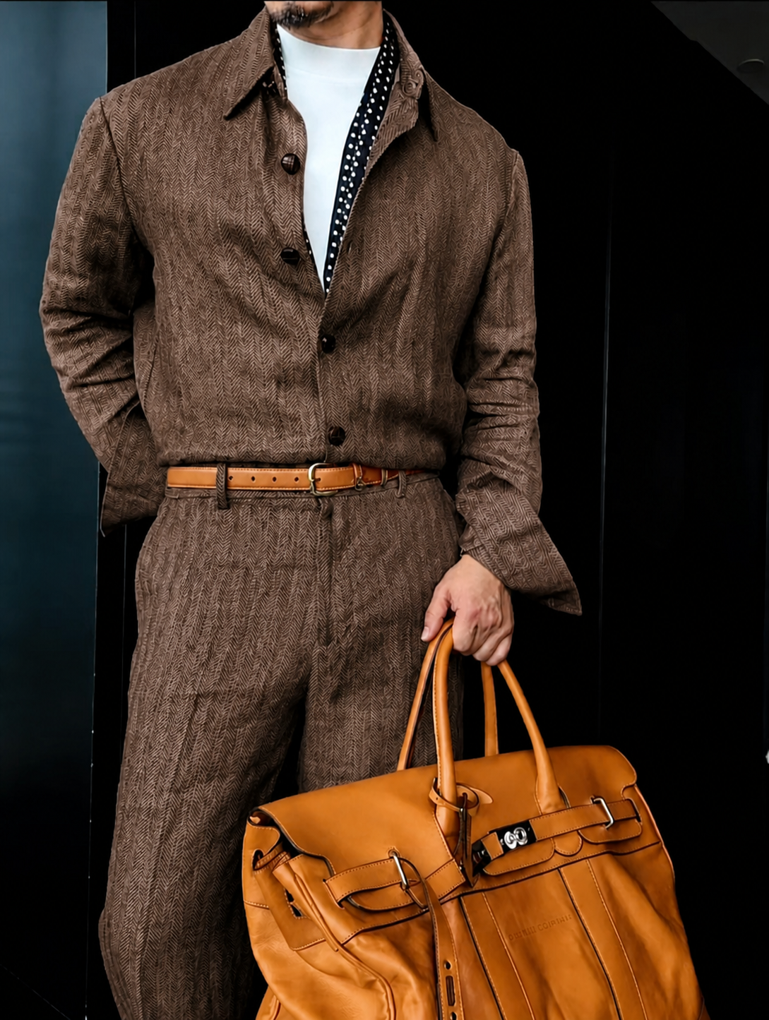 Premium Linen 2-Piece Suit | Old Money Style Breathable Set for Men